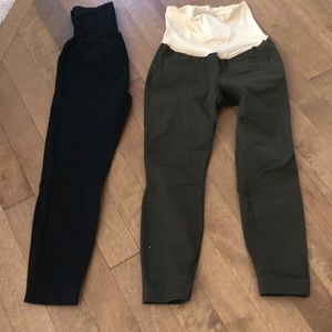 Gap maternity pants.